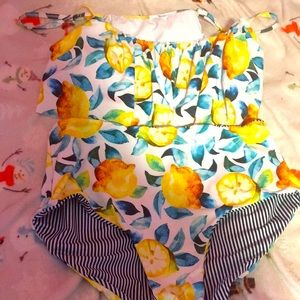 Cupshe high waisted bikini